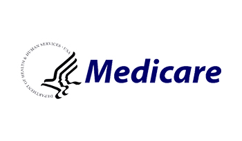 Here's an alt tag for the image: Medicare logo.