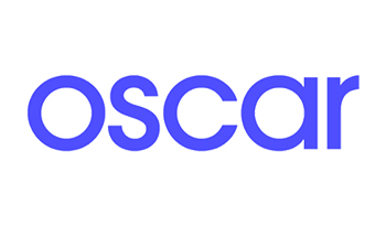 Here's an alt tag for the image: Oscar Health Insurance logo