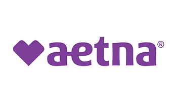 Here's an alt tag for the Aetna logo image: `Aetna logo with purple heart`