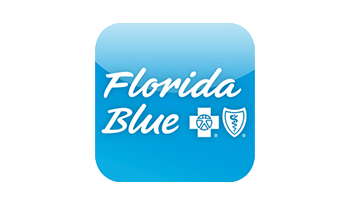 Here's an alt tag for the image: Florida Blue app logo